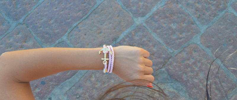 bracciale stile marinaro