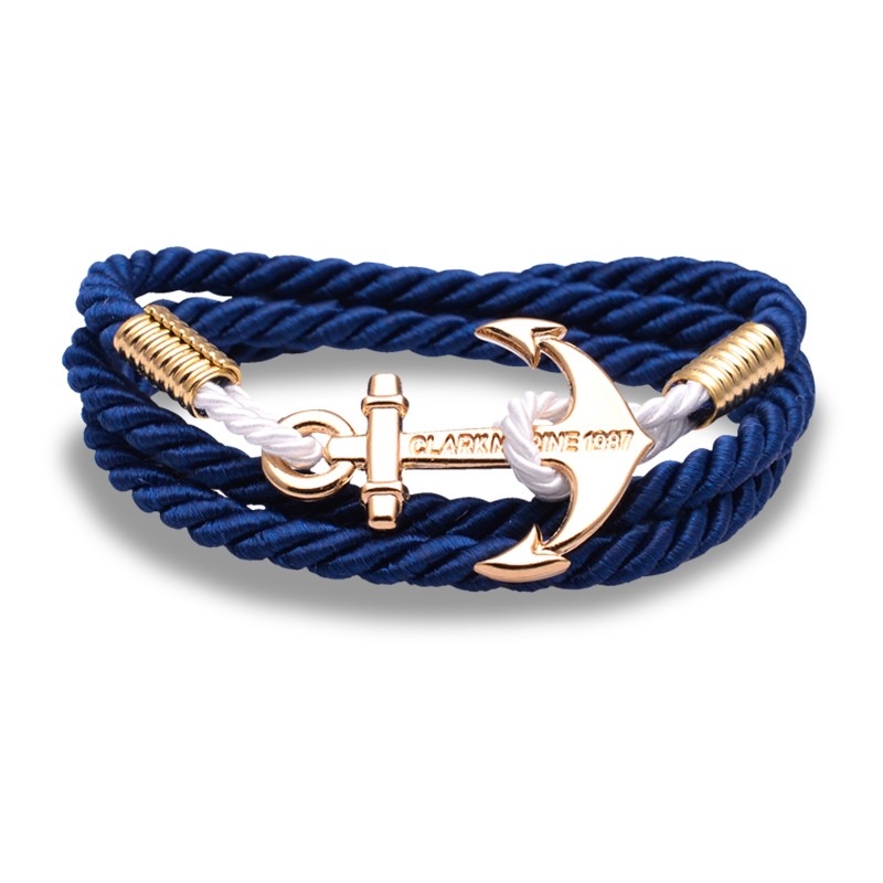 Bracciale - Uomo - Comete - UBR1076 - NAVY - Acciaio Bracciale - Uomo - Comete - UBR1076 - NAVY - Acciaio